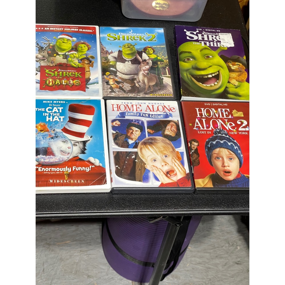 Five DVD bundle